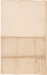 Letter to Lewis Morris