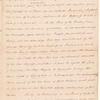 Letter to Lewis Morris