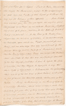 Letter to Lewis Morris