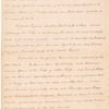 Letter to Lewis Morris