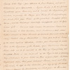 Letter to Lewis Morris