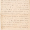 Letter to Lewis Morris