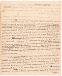 Letter to General [Frederick] Haldimand