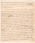 Letter to General [Frederick] Haldimand