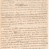 Letter to General [Frederick] Haldimand