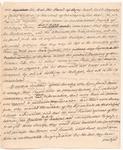 Letter to General [Frederick] Haldimand