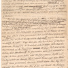 Letter to General [Frederick] Haldimand