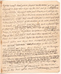 Letter to General [Frederick] Haldimand
