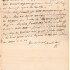 Letter to General [Frederick] Haldimand