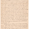 Notes for Mr. Hamilton on the American dispute