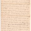 Notes for Mr. Hamilton on the American dispute