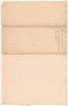 Notes for Mr. Hamilton on the American dispute