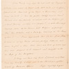 Letter to Governor George Clinton