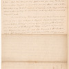 Letter to Governor George Clinton