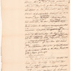 [Paragraphs] to be part of a letter from Governor [James Robertson] to Lord [George Germain]