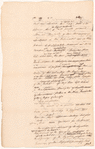 [Paragraphs] to be part of a letter from Governor [James Robertson] to Lord [George Germain]