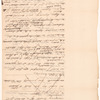 [Paragraphs] to be part of a letter from Governor [James Robertson] to Lord [George Germain]