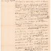 [Paragraphs] to be part of a letter from Governor [James Robertson] to Lord [George Germain]