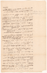 [Paragraphs] to be part of a letter from Governor [James Robertson] to Lord [George Germain]