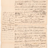 [Paragraphs] to be part of a letter from Governor [James Robertson] to Lord [George Germain]