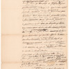 [Paragraphs] to be part of a letter from Governor [James Robertson] to Lord [George Germain]