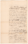 [Paragraphs] to be part of a letter from Governor [James Robertson] to Lord [George Germain]