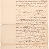 [Paragraphs] to be part of a letter from Governor [James Robertson] to Lord [George Germain]