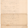 [Paragraphs] to be part of a letter from Governor [James Robertson] to Lord [George Germain]