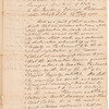 Extract of a letter from Lord [Frederick] North to Governor [Frederick] Haldimand