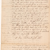 Extract of a letter from Lord [Frederick] North to Governor [Frederick] Haldimand