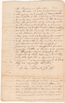 Extract of a letter from Lord [Frederick] North to Governor [Frederick] Haldimand