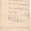 Extract of a letter from Lord [Frederick] North to Governor [Frederick] Haldimand