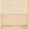 Extract of a letter from Lord [Frederick] North to Governor [Frederick] Haldimand