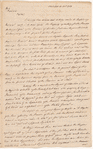 Letter from [William Wyndham] Grenville to Lord Dorchester [Guy Carleton]