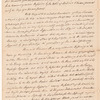 Letter from [William Wyndham] Grenville to Lord Dorchester [Guy Carleton]