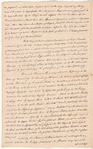 Letter from [William Wyndham] Grenville to Lord Dorchester [Guy Carleton]