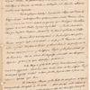Letter from [William Wyndham] Grenville to Lord Dorchester [Guy Carleton]
