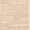 Letter from [William Wyndham] Grenville to Lord Dorchester [Guy Carleton]