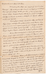 Letter from [William Wyndham] Grenville to Lord Dorchester [Guy Carleton]