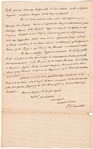 Letter from [William Wyndham] Grenville to Lord Dorchester [Guy Carleton]