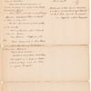 Abstract of [William Wyndham] Grenville's letter and [e]nclosure 20th October 1789
