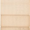 Abstract of [William Wyndham] Grenville's letter and [e]nclosure 20th October 1789