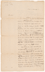 Letter to Lord Dorchester [Guy Carleton]