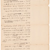 Letter to Lord Dorchester [Guy Carleton]