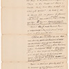 Letter to Lord Dorchester [Guy Carleton]