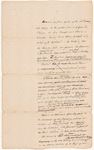 Letter to Lord Dorchester [Guy Carleton]