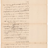 Letter to Lord Dorchester [Guy Carleton]