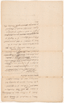 Letter to Lord Dorchester [Guy Carleton]