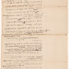 Letter to Lord Dorchester [Guy Carleton]