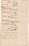 Letter to Lord Dorchester [Guy Carleton]